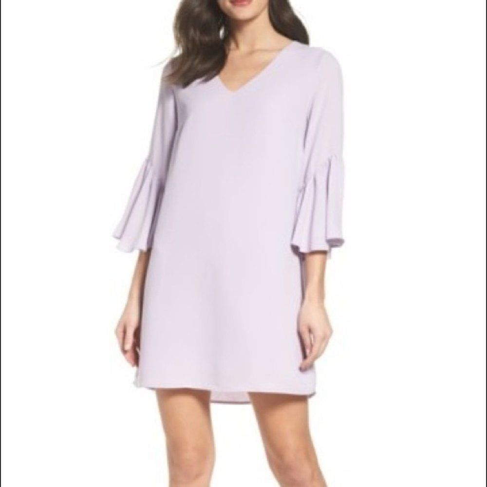 Chelsea28 Bell Sleeve Shift Dress sz Large